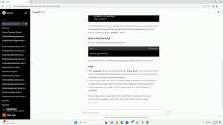 python run script every 5 minutes