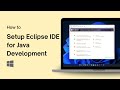 How to Setup Eclipse IDE for Java Development on Windows 11