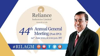 Reliance 44th Annual General Meeting (Post-IPO)