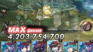 「如遊戲的人生」從中作梗-地獄級 初音未來與KAITO 0石1成就（全水）