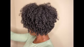 SUPED DEFINED WASH N GO ON SHORT NATURAL HAIR