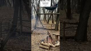 Bushcraft skill to practice part2 #survival #primitivecamping #bushcraft #primitive #outdoor #nature