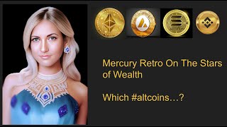 Mercury Retro On The Stars of Wealth (Revati Nakshatra)