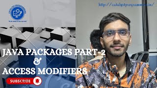 Packages part-2 & Access Modifiers Explained in Hindi | Private, Default, Protected | Java Tutorial