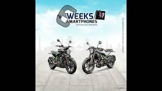 6 Weeks, 6 Smartphones! Win Samsung Z Fold 3 Every week