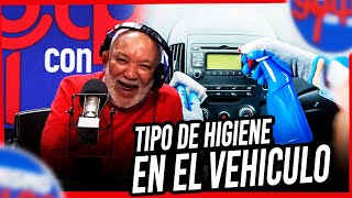 TIPO DE HIGIENE Y SEGURIDAD QUE TIENES EN EL VEHICULO | EL MISMO GOLPE CON JOCHY