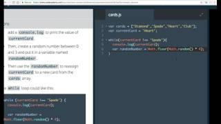 Learn Javascript, Loops, while Loops, Codecademy
