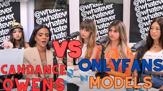 Candance Owen Debates Onlyfans Models