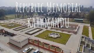 Republic Memorial PARK in Kathmandu ( Trailor) गणतंत्र स्मारक काठमांडू | NEPAL 🇳🇵