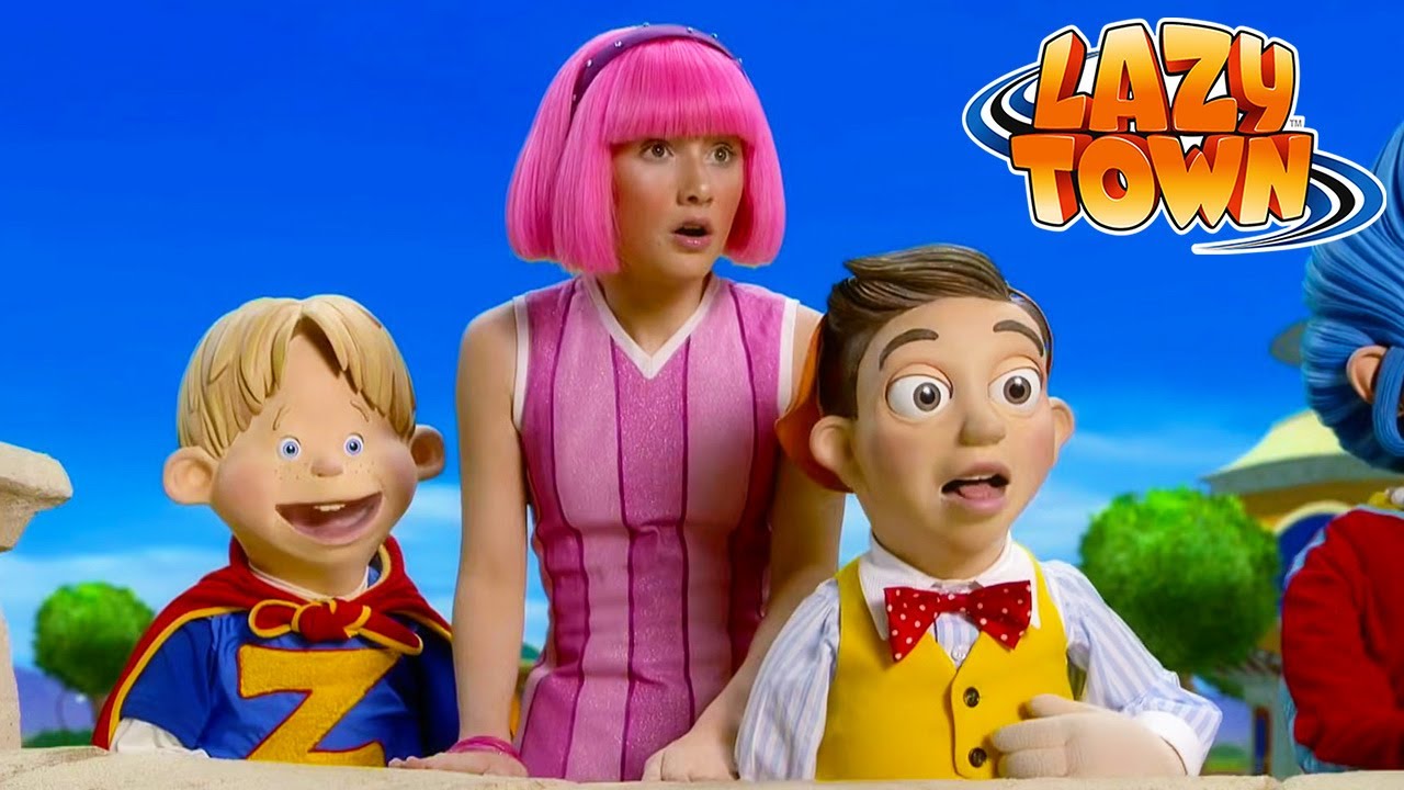 Sportacus Save Us Lazy Town Compilation Full Episodes Youtube