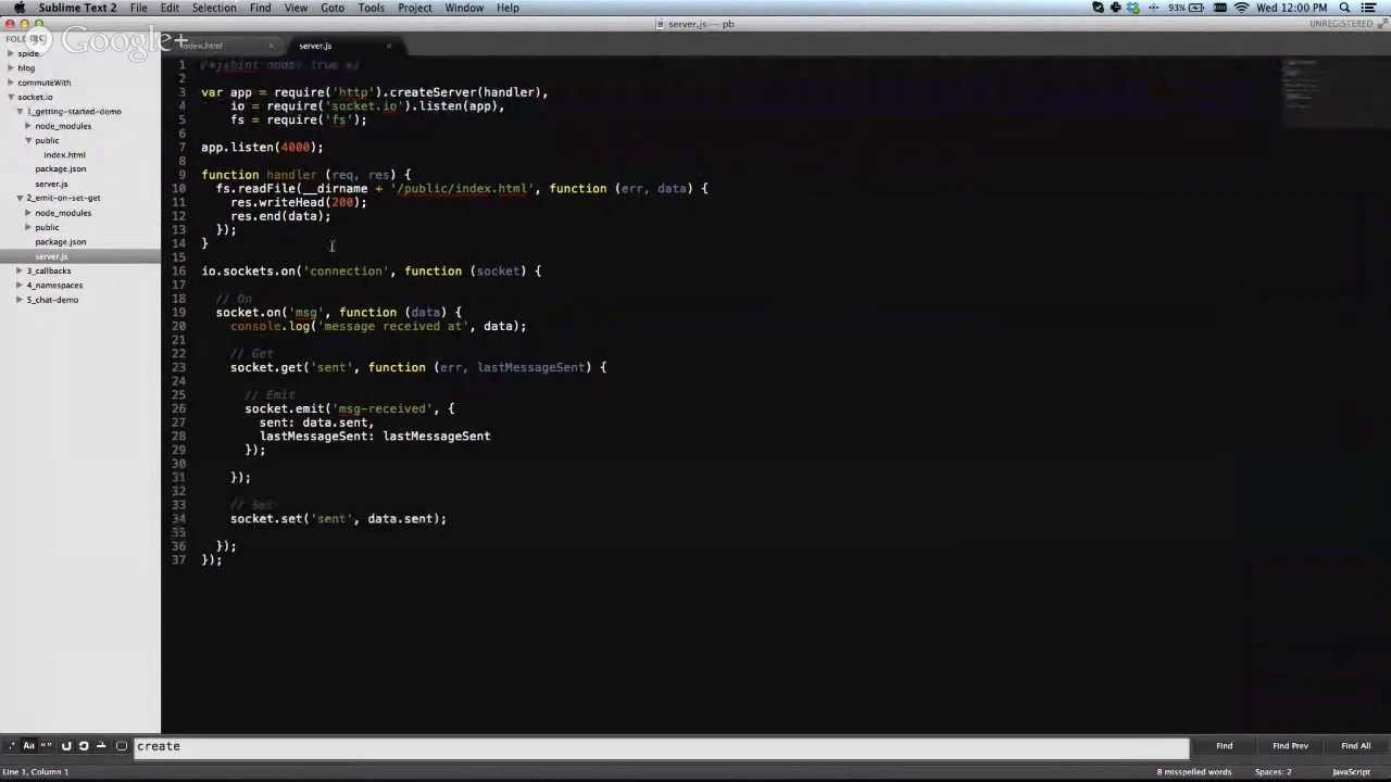 Getting Started With Socket Io Youtube Getting Started With Socket Io Youtube