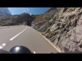 sustenpass die schönsten schweizer pässe mit dem motorrad triumph bonneville hd