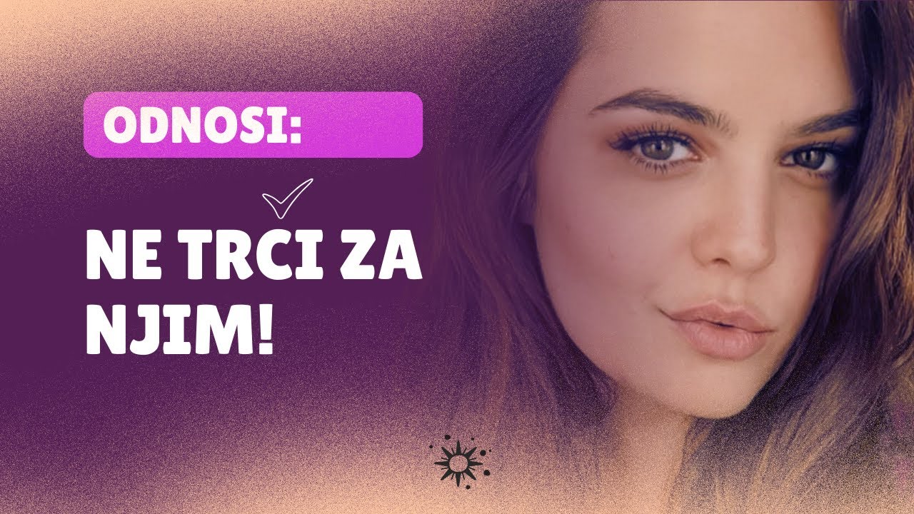 Ne Trči Za Njim Youtube