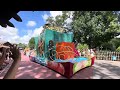 Disney Adventure Friends Cavalcade | Magic Kingdom | Walt Disney World | August 2024