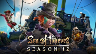 Sea of Thieves Season 12:  Content Update