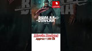 Bholaa box office collection/prediction #bholaa #bhola #shorts #short @BOXOFFICEGANESH