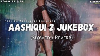 Aashiqui 2 Jukebox - Lofi 🌃 (Slow + Reverb) | Aditya R | Shraddha K | Feeling A E S T H E T I C