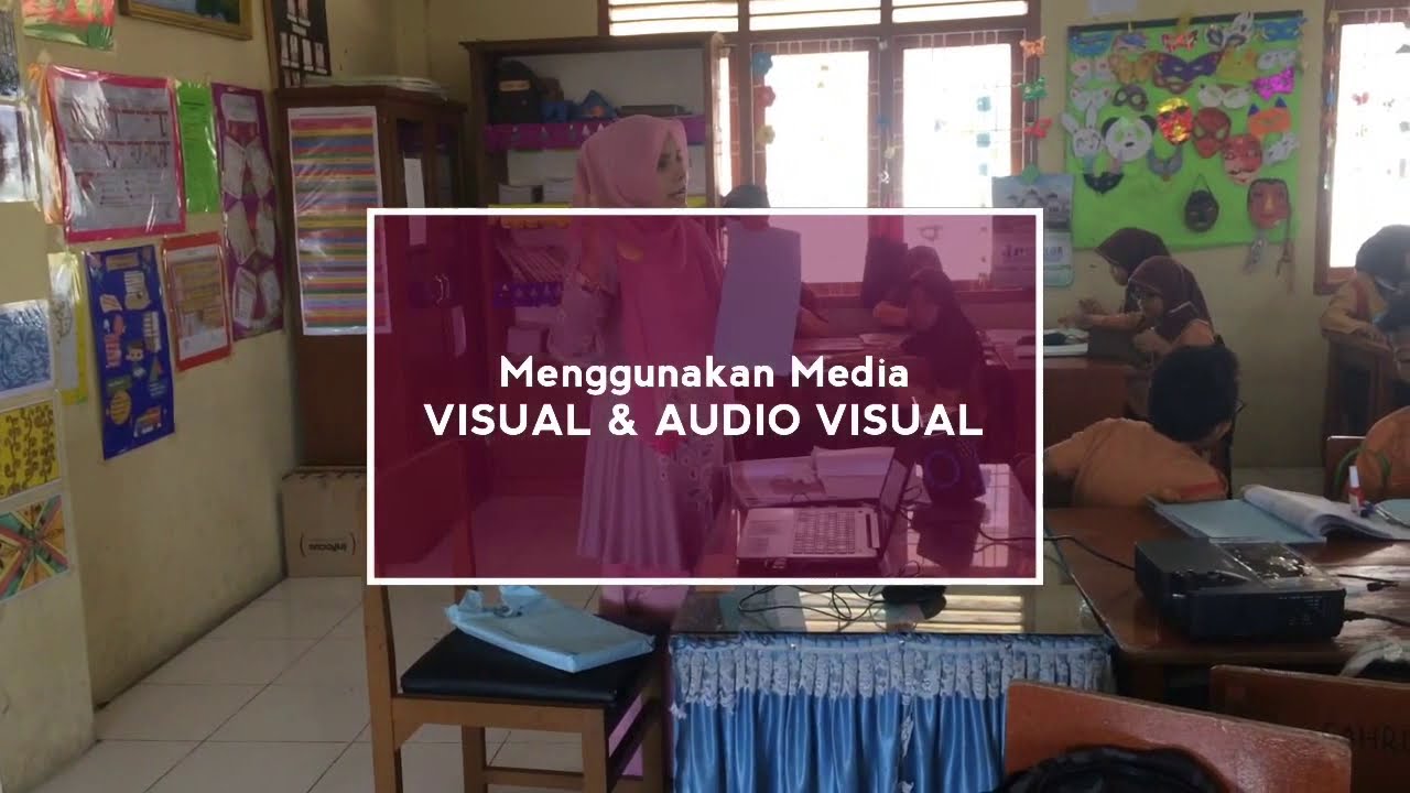 Media Visual Dan Audio Visual Dalam Pembelajaran - YouTube