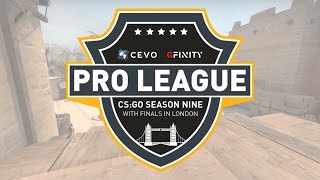 CEVO Gfinity Professional Season 9 Finals - CS:GO Highlights