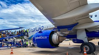 Indigo Coimbatore to Chennai 6E 6809 | Exit Row Seat(XL) on Airbus A321 Neo