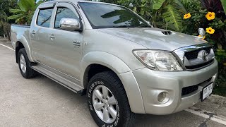 TOYOTA VIGO 3.0 G / vn TRUBO  MT ปี 2011/ 269,000 ฿