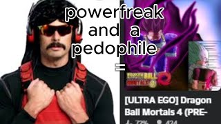 Dragon Ball Mortals 4 Owner EXPOSED