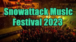 Snowattack Music Festival 2023 | Live Stream, Lineup, and Tickets Info