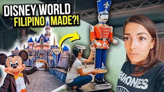 INSIDE a Local FILIPINO FACTORY that exports for DISNEY WORLD! All handmade!