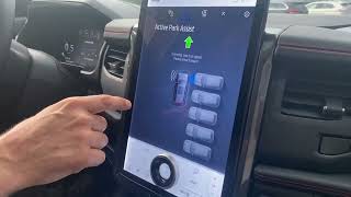 2022 Ford Expedition: Parking Assist feature