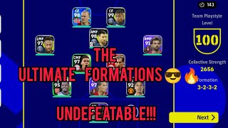 3232 Vs Chelsea Best Formations | eFootball 23