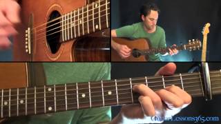 Adele - How to Play Hello - Guitar Lesson - Chords