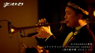 【Live】BimBomBam楽団 - ユキミチヲユケバ（道の駅世羅 2016.2.13）