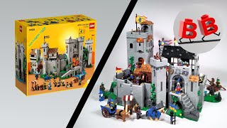 LEGO® 10305 Alternate Build: A Modular Castle Adventure Awaits!