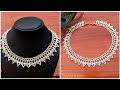 Beaded Beauty/Seed Beads Necklace Tutorial/Useful & Easy