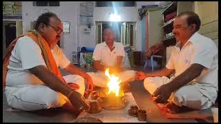 Yagna sahitha Yoga 672వ రోజు  at SSY Pathanjali Yoga center Kamareddy