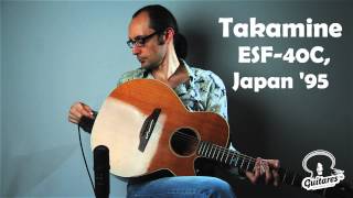 Takamine ESF-40C, Japan '95