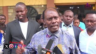 LISTEN TO WHAT CS WILLIAM KABOGO TOLD GACHAGUA \u0026 MT KENYA LEADERS CRITICIZING PRESIDENT RUTO!