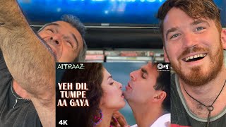 Yeh Dil Tumpe Aa Gaya | Priyanka Chopra | Akshay Kumar  | Aitraaz | REACTION!!