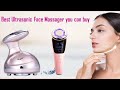 Top 8 Best Ultrasonic Face Massager in 2021 ||