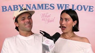 Daddy Duty + Baby Names!