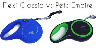 Flexi new classic vs Pets Empire | Dog leash | Retractable leash | Comparison | Unboxing | Review