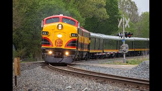 KCS F-Units Through East Texas