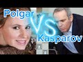 Judit Polgar vs Garry Kasparov