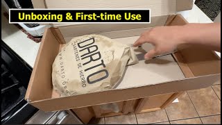 Darto Carbon Steel | Unboxing & First-time use