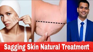 Get Rid Of Loose Flabby Skin Naturally | Dr. Vivek Joshi