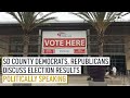 SD Democrats and Republicans Discuss 2022 Election Results| Politically Speaking | NBC 7 San Diego