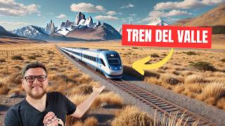 No Puedo Creer que EXISTA este TREN en la PATAGONIA | Tren del Valle