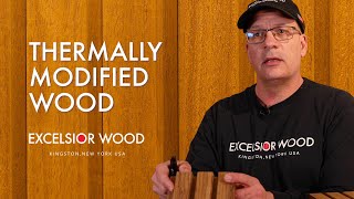 Thermally Modified Wood - Durable \u0026 Sustainable Construction