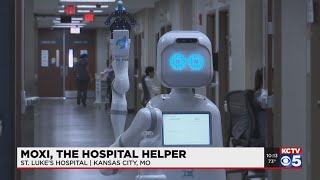 KCTV | Saint Luke's Hospital Introduces Robotic Employees