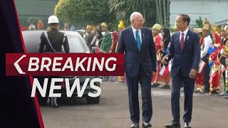 BREAKING NEWS - Presiden Jokowi Terima Kunjungan Gubernur Jenderal Australia David Hurley